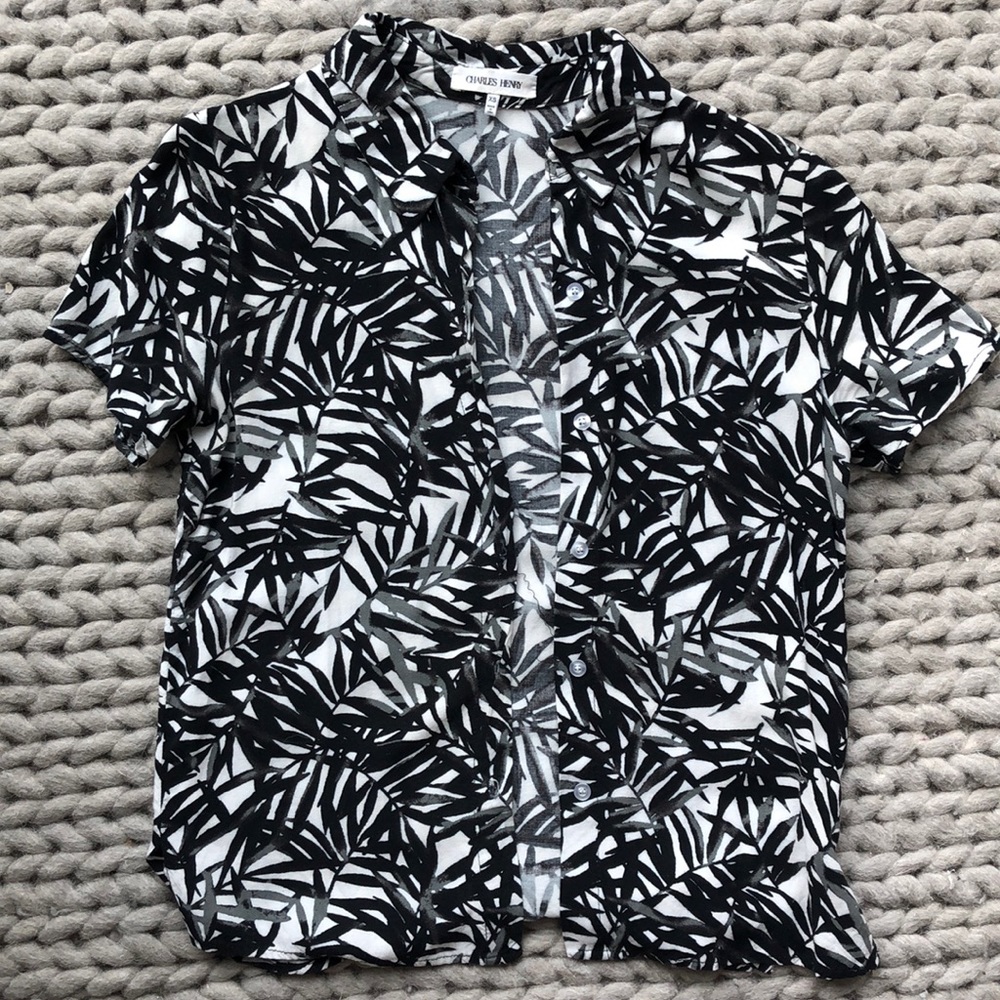Charles Henry Short Sleeve Button Down